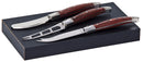 Bordeaux Cheese Knife 3 pcs Set Default Title