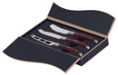 Bordeaux Cheese Knife 3 pcs Set Default Title