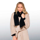 Barkers 100% Jumpers Scarf black