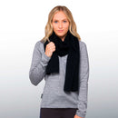 Barkers 100% Jumpers Scarf black