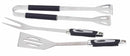 BBQ Grill Tool Set Black