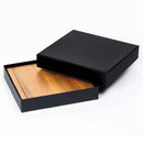 Clamshell Cheese Board Acacia Wood