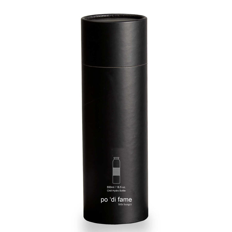 Chill Hydro Bottle Matt black