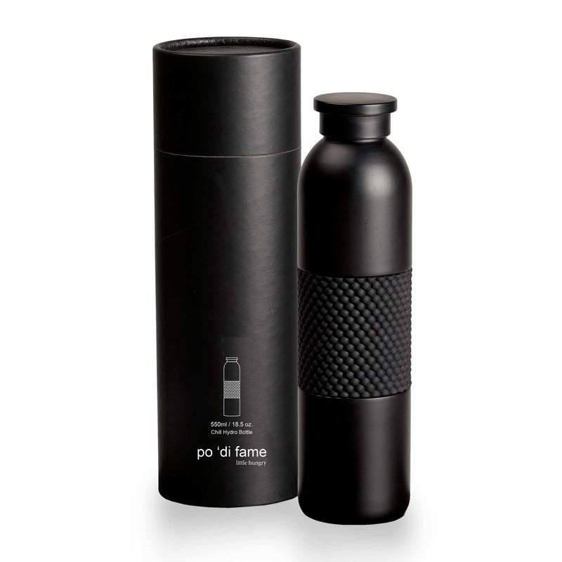 Chill Hydro Bottle Matt black