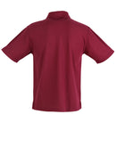 PS11 TRADITIONAL POLO Unisex Maroon Size XL Stock Clearance