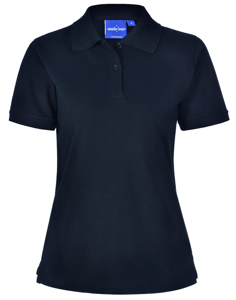 PS23 DELUX POLO Ladies' Navy Size 12 Stock Clearance