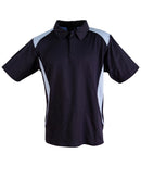 PS31K WINNER POLO Kid's Navy/Sky Size 8K, 10K, 12K Stock Clearance