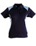 PS32A WINNER POLO Ladies' Navy/Sky Stock Clearance