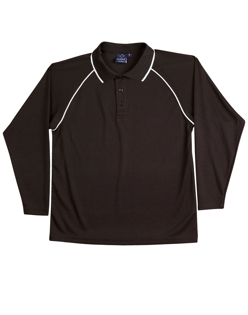 PS43 CHAMPION PLUS Men's Polo Long Sleeve Stock Clearance