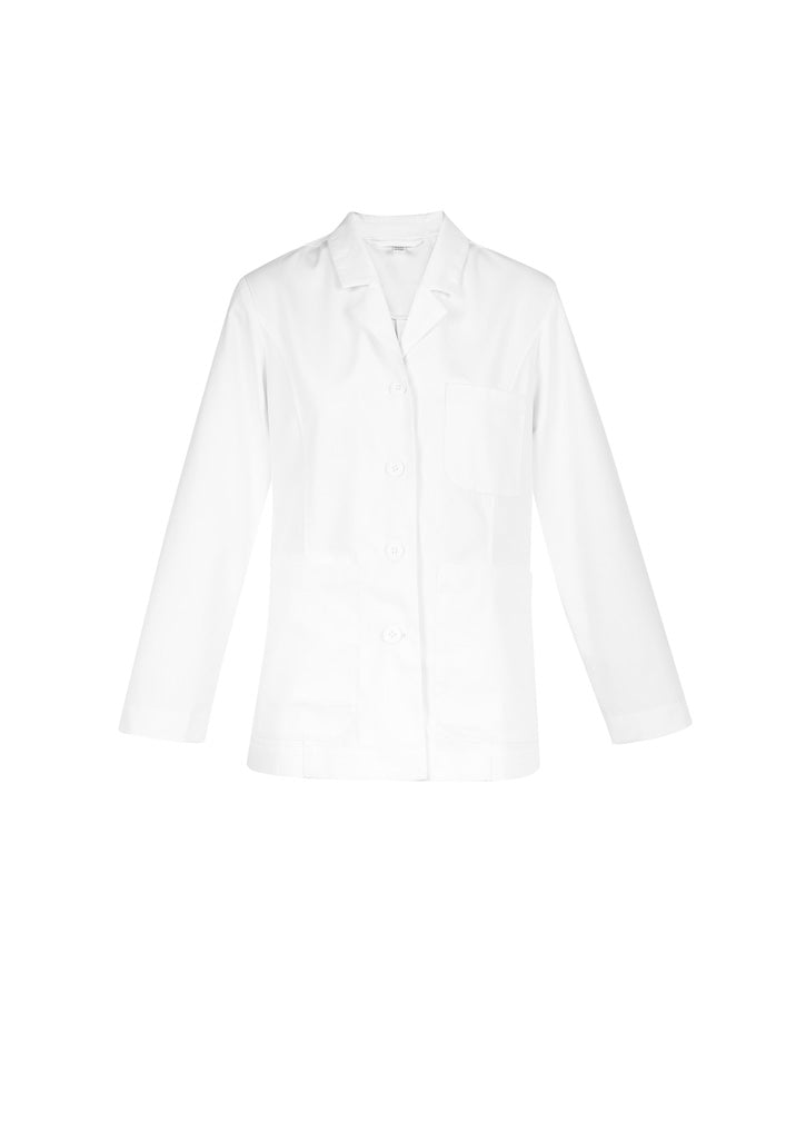 Womens Hope Cropped Lab Coat CC144LC