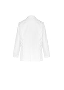 Womens Hope Cropped Lab Coat CC144LC