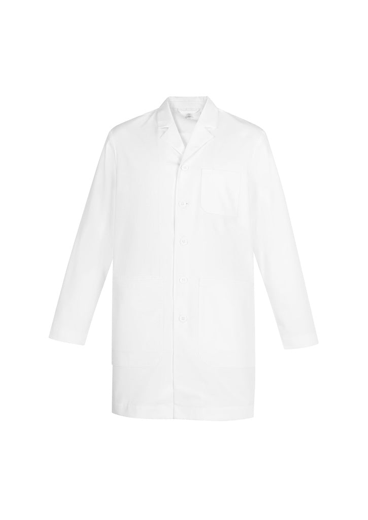 Mens Hope Long Line Lab Coat CC144ML