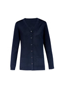 Womens Button Front Cardigan