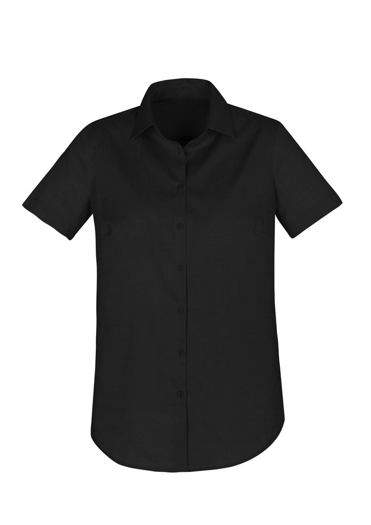 Camden Ladies Short Sleeve Shirt S016LS