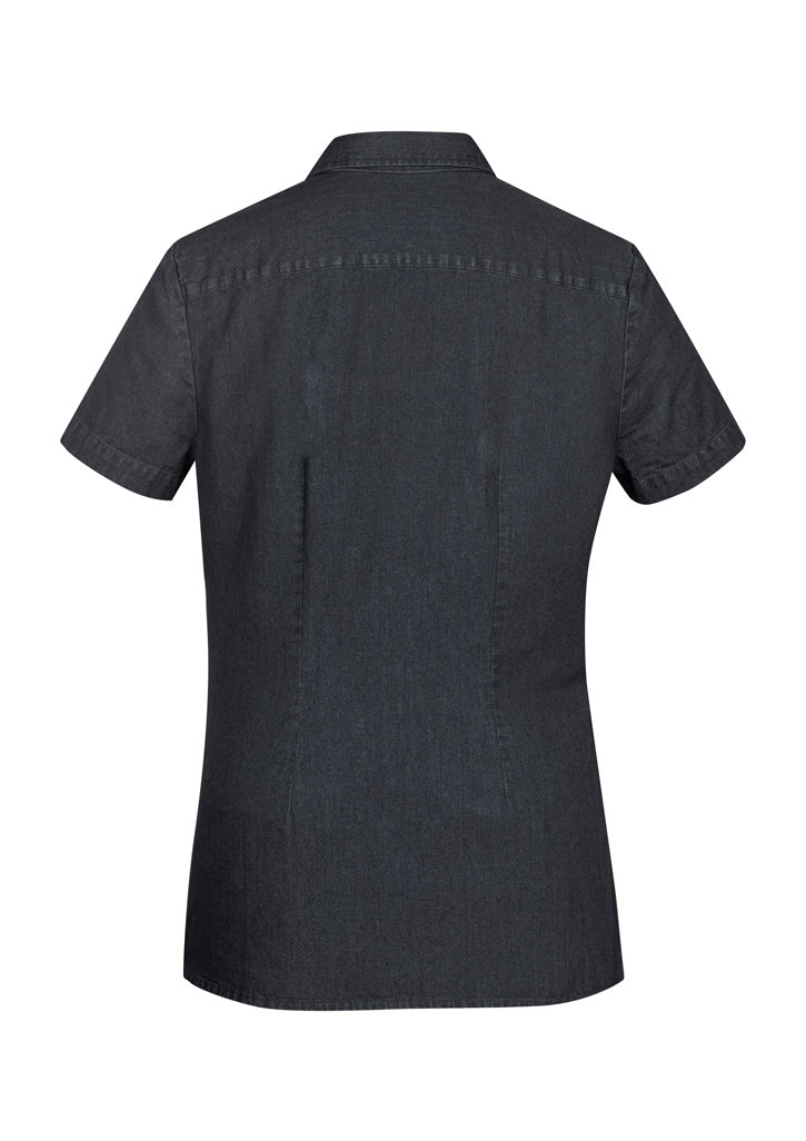 Indie Ladies Short Sleeve Shirt S017LS