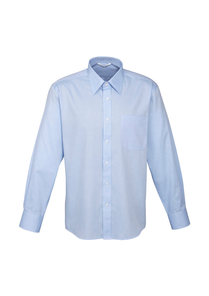 Mens Luxe Long Sleeve Shirt S10210