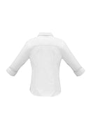 Ladies Luxe 3/4 Sleeve Shirt S10221