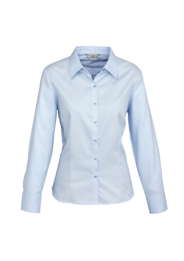 Ladies Luxe Long Sleeve Shirt S118LL