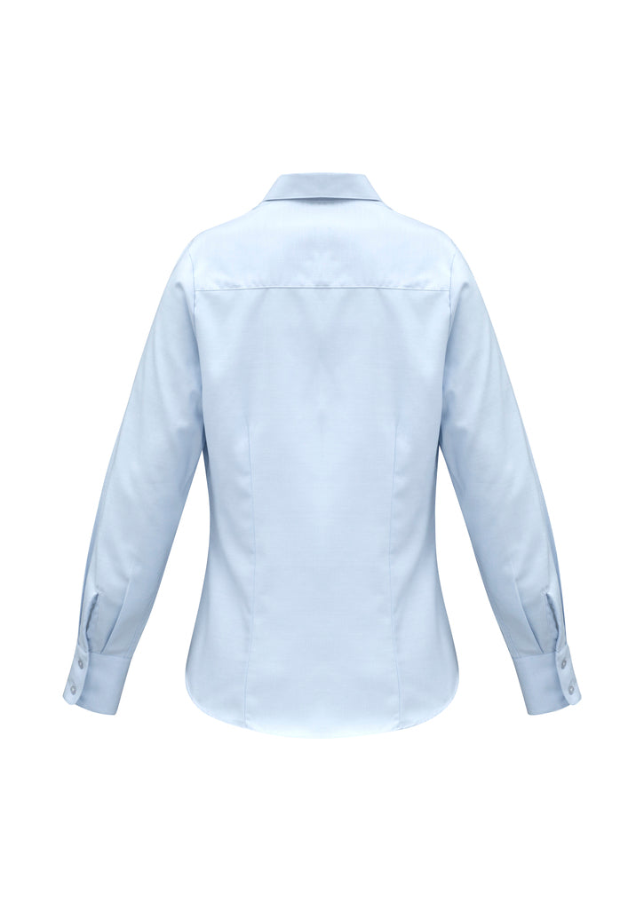 Ladies Luxe Long Sleeve Shirt S118LL