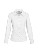 Ladies Luxe Long Sleeve Shirt S118LL