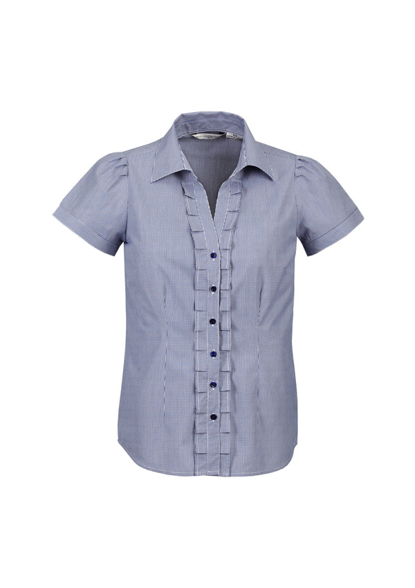 Ladies Edge Short Sleeve Shirt S267LS