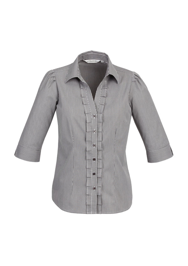 Ladies Edge 3/4 Sleeve Shirt S267LT