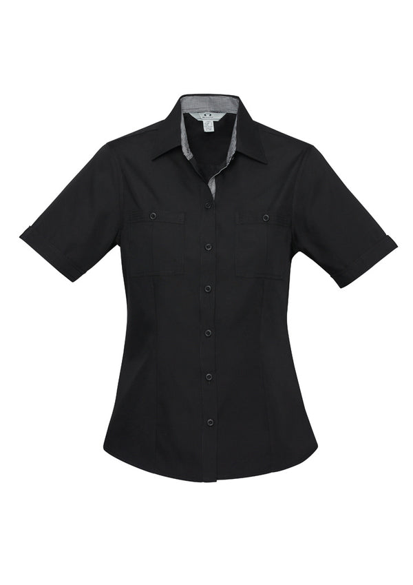 Ladies Bondi Short Sleeve Shirt S306LS