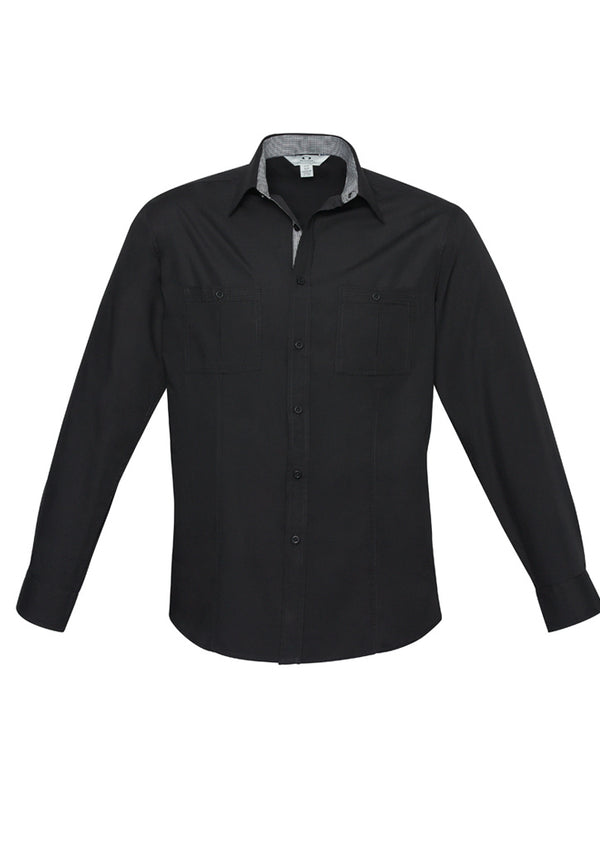 Mens Bondi Long Sleeve Shirt S306ML