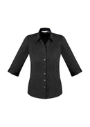 Ladies Monaco 3/4 Sleeve Shirt S770LT