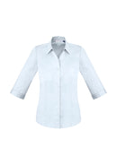 Ladies Monaco 3/4 Sleeve Shirt S770LT