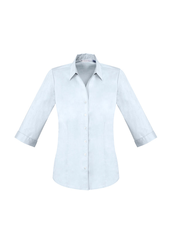 Ladies Monaco 3/4 Sleeve Shirt S770LT