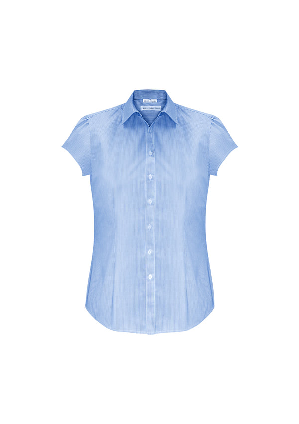 Ladies Euro Short Sleeve Shirt S812LS