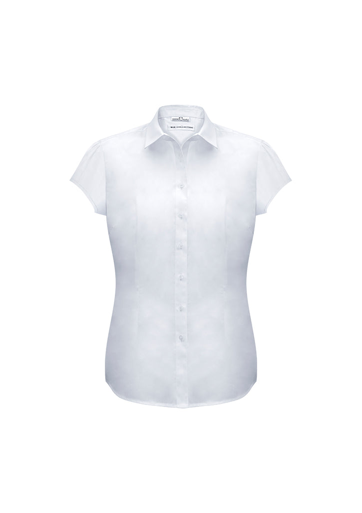 Ladies Euro Short Sleeve Shirt S812LS