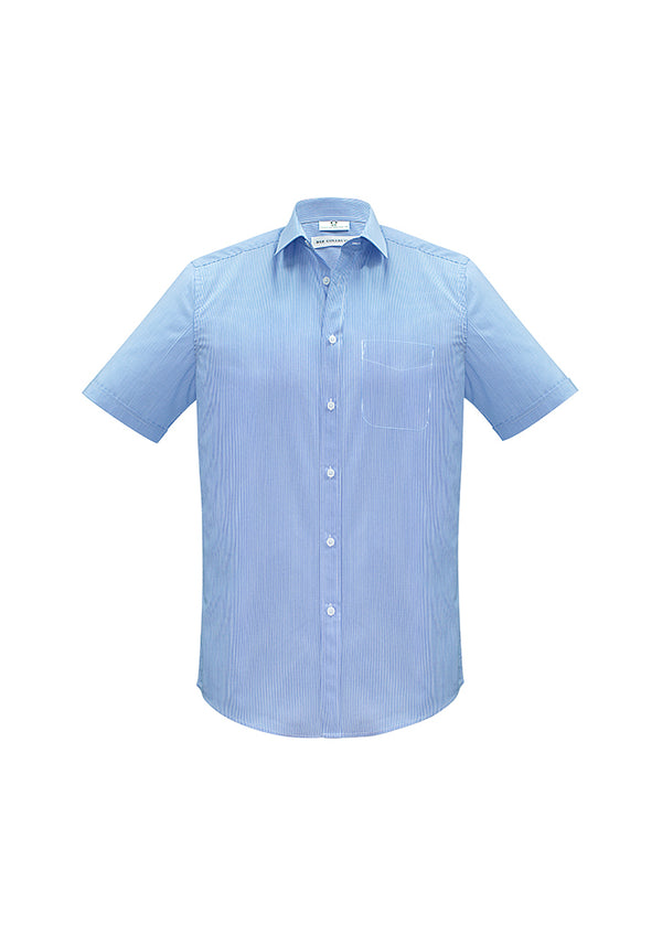 Mens Euro Short Sleeve Shirt S812MS