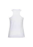 LADIES SPRINT SINGLET   SG302L White Size 12 Stock Clearance