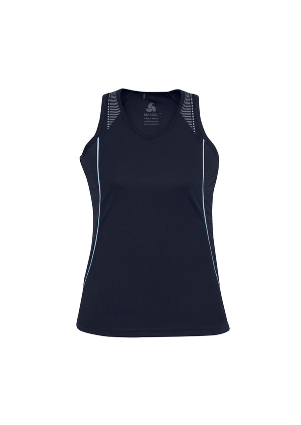 Ladies Razor Singlet SG407L