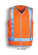 Hi-Vis Vest With Reflective Tape