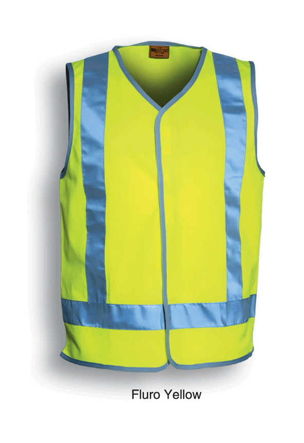 Hi-Vis Vest With Reflective Tape