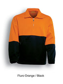 Hi-Vis 1/2 Zip Fleece