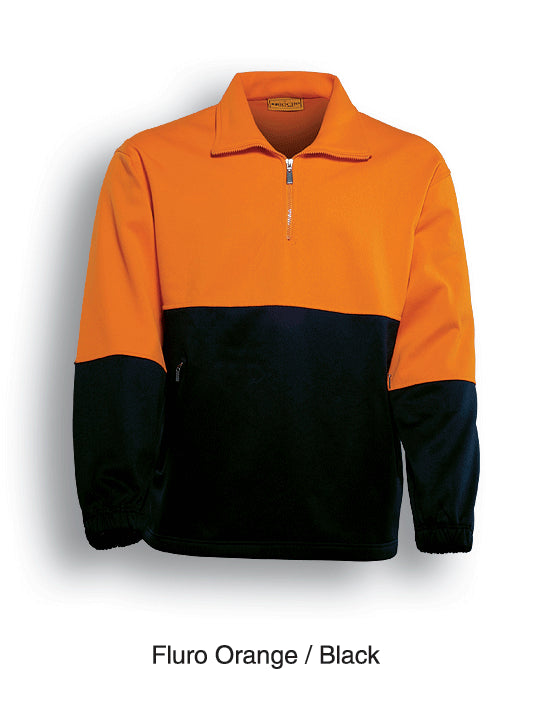 Hi-Vis 1/2 Zip Fleece