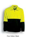 Hi-Vis 1/2 Zip Fleece