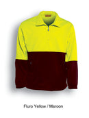 Hi-Vis 1/2 Zip Fleece