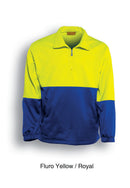 Hi-Vis 1/2 Zip Fleece