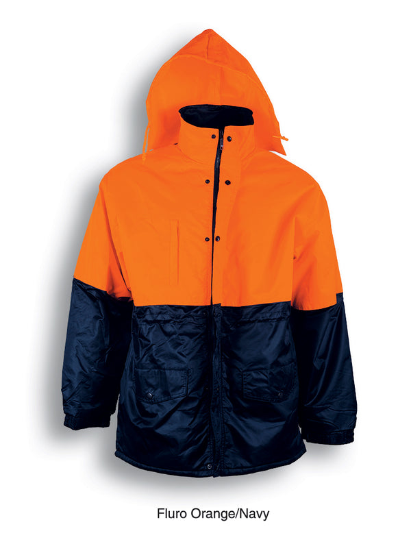 Hi-Vis Polar Fleece Lined Jacket