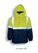 Hi-Vis Mesh Lining Jacket With Reflective Tape
