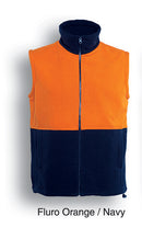 Hi-Vis Polar Fleece Vest
