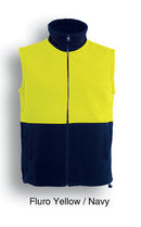 Hi-Vis Polar Fleece Vest