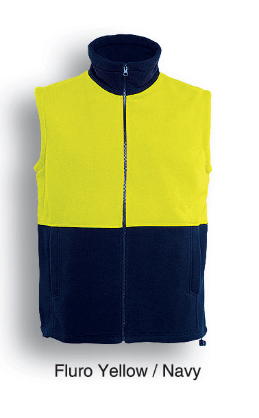 Hi-Vis Polar Fleece Vest