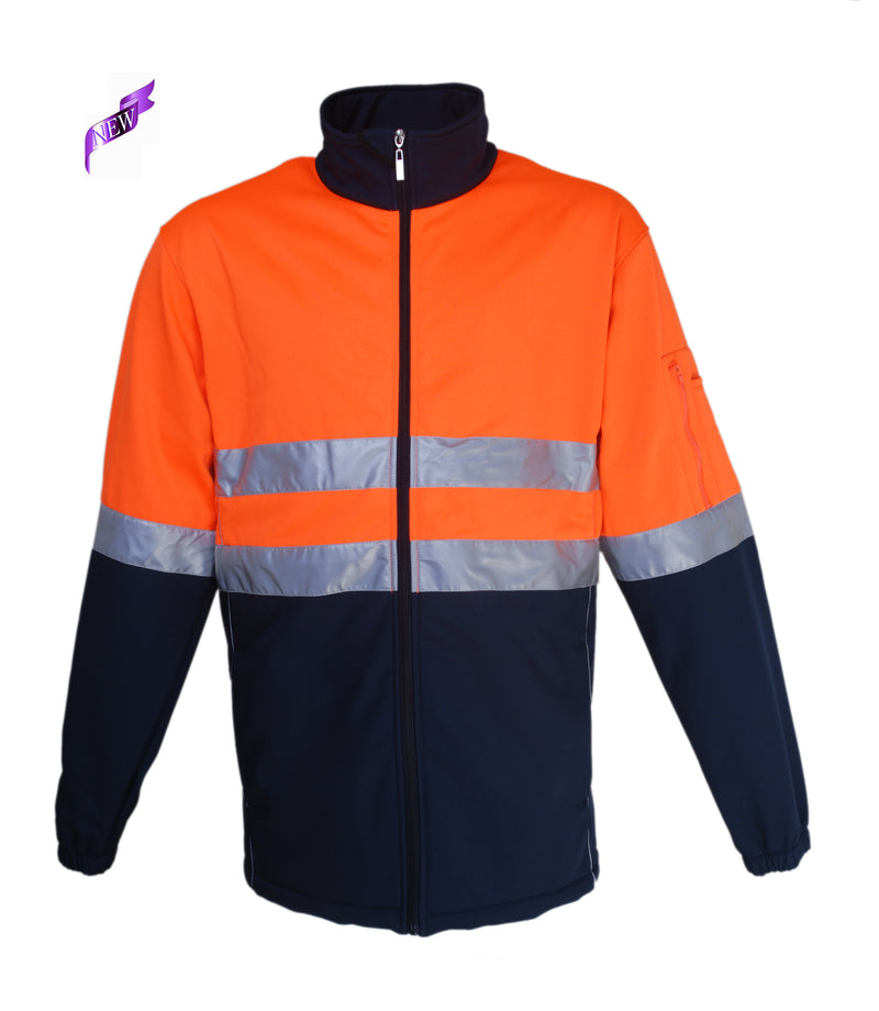 Hi-Vis Soft Shell Jacket