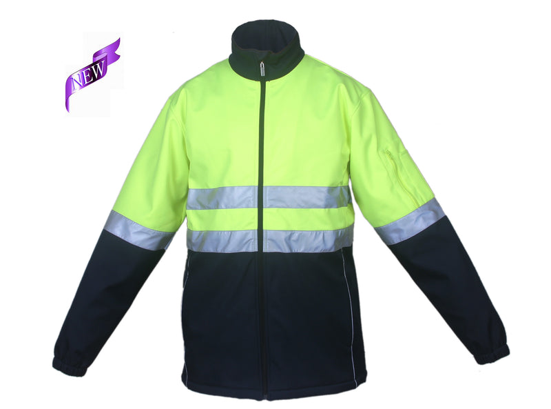 Hi-Vis Soft Shell Jacket